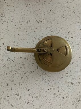 Vintage Brass Chafing Dish Warmer